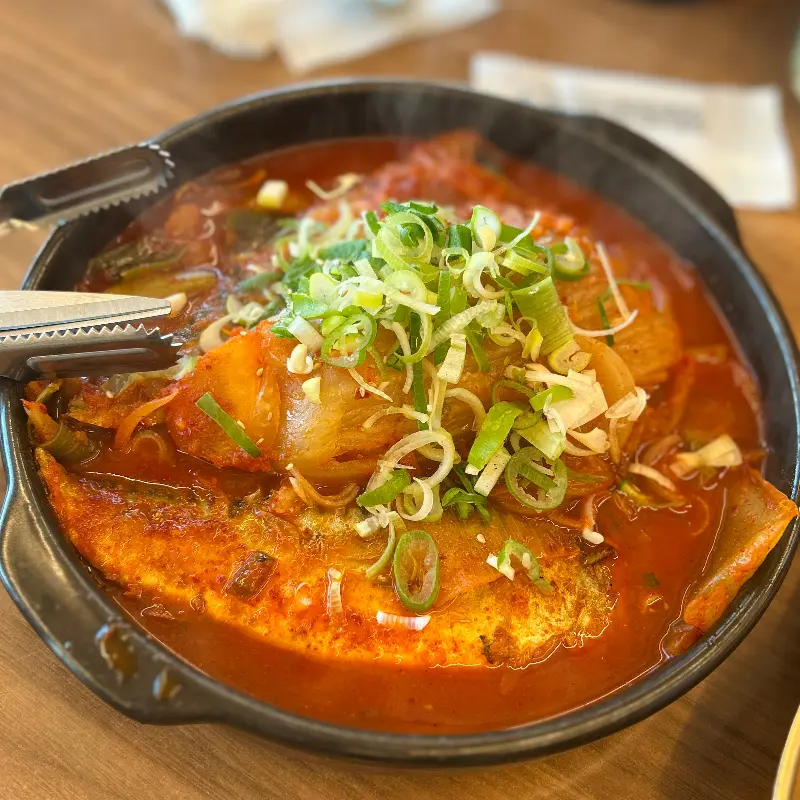 매콤한 김치찜