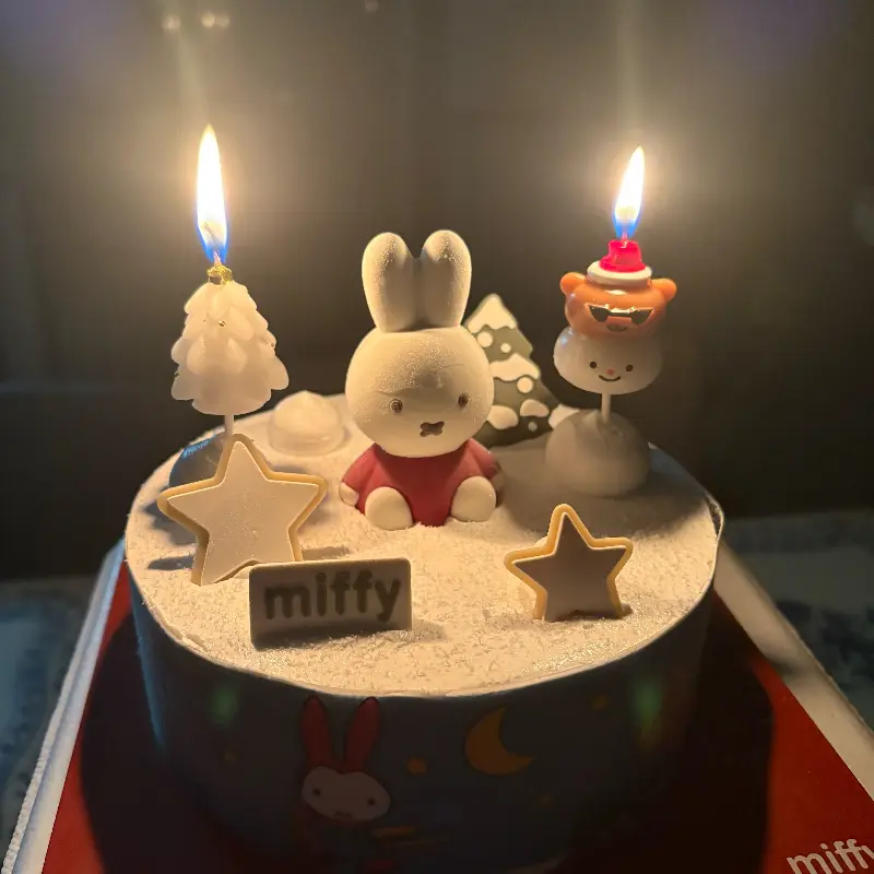 미피 아이스크림 케이크