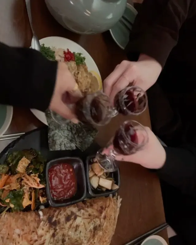 맛있는 안주와 술