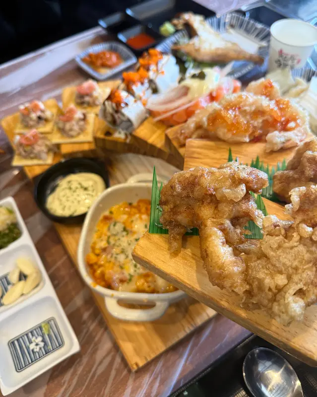 두꺼비횟집 곁들임 찬