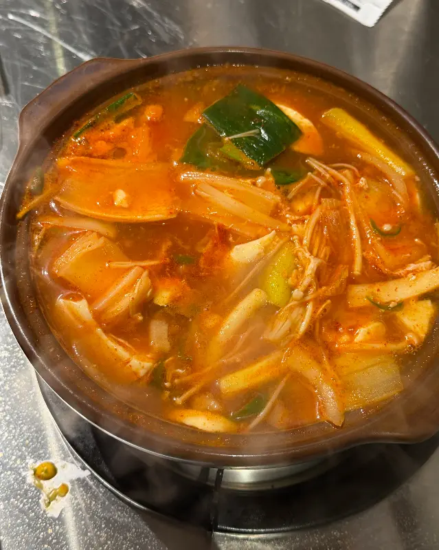 순두부찌개