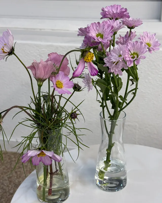 혜화담 내부 플라워 장식