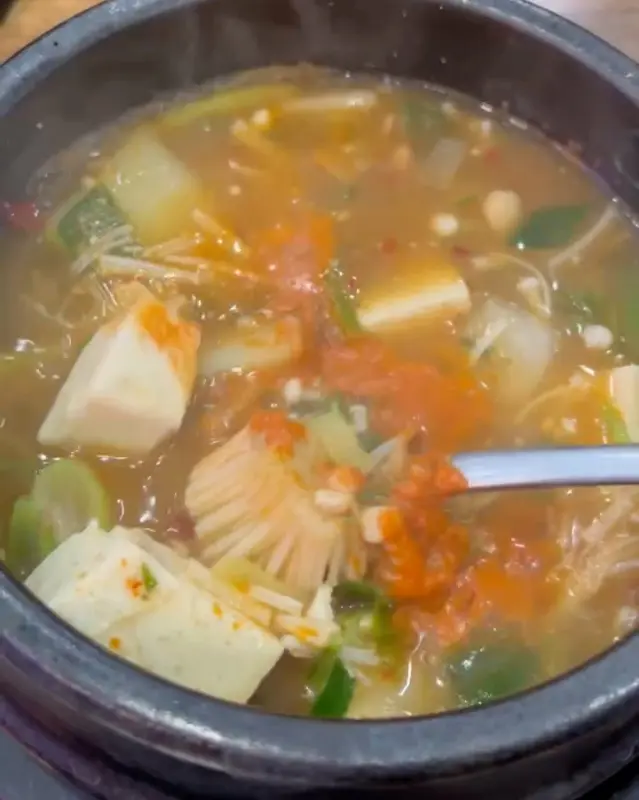 된장찌개