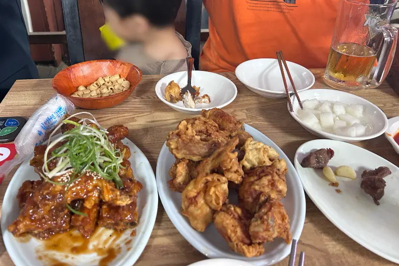 푸짐한 한 상 차림