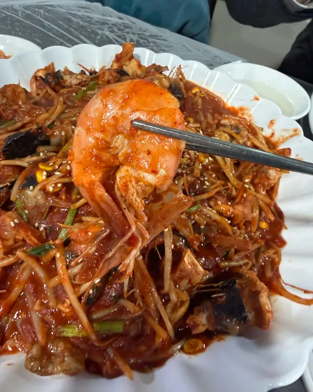 탱글탱글한 새우