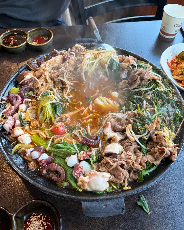 푸짐한 한 상 차림