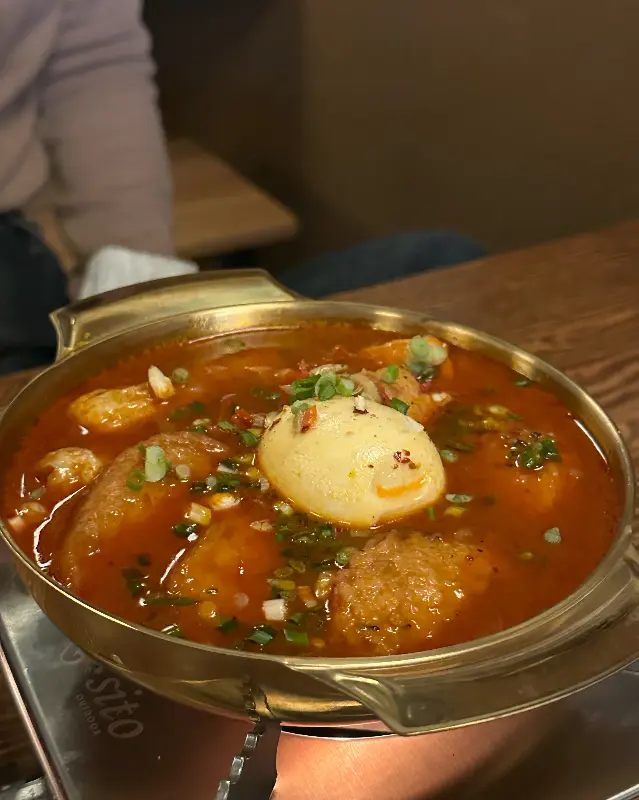 국물이 맛있는 가리비 토리 나베