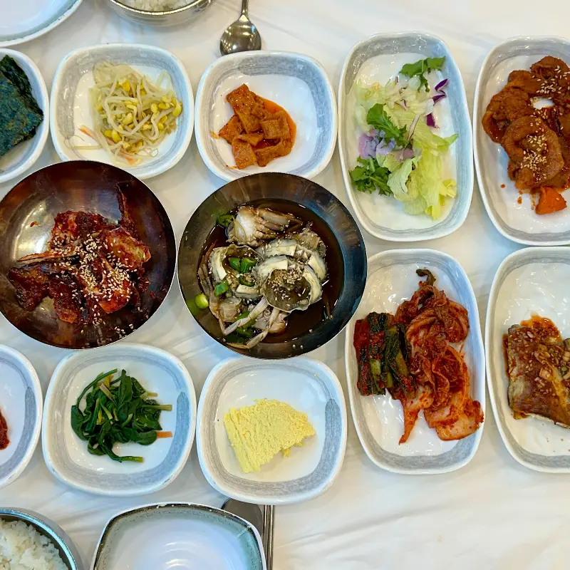 순이네밥상 반찬