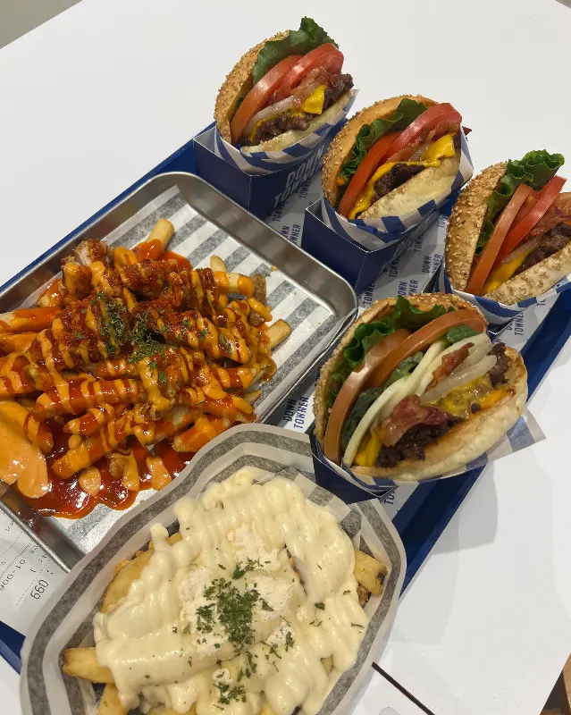 다운타우너 메뉴