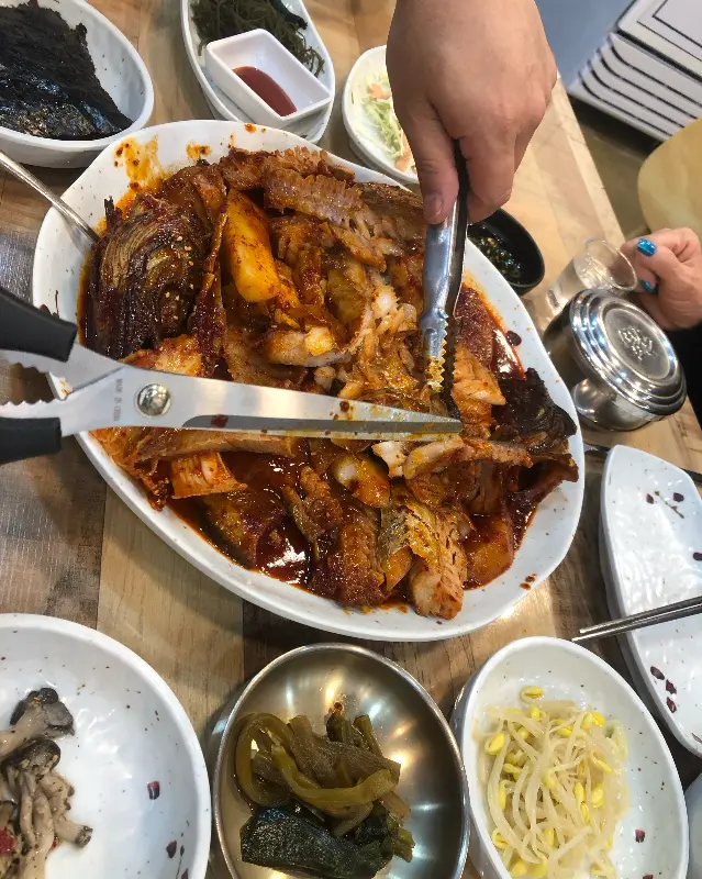 군침도는 비주얼