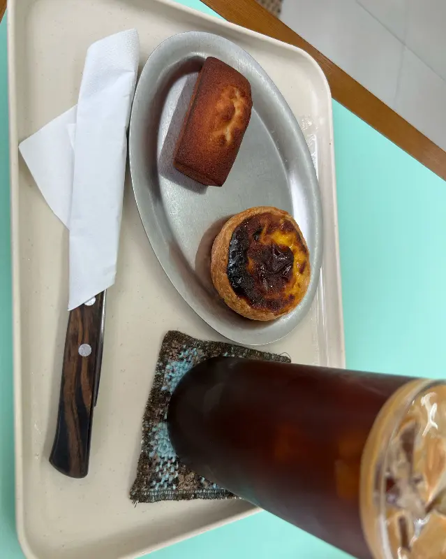 마들렌과 에그타르트