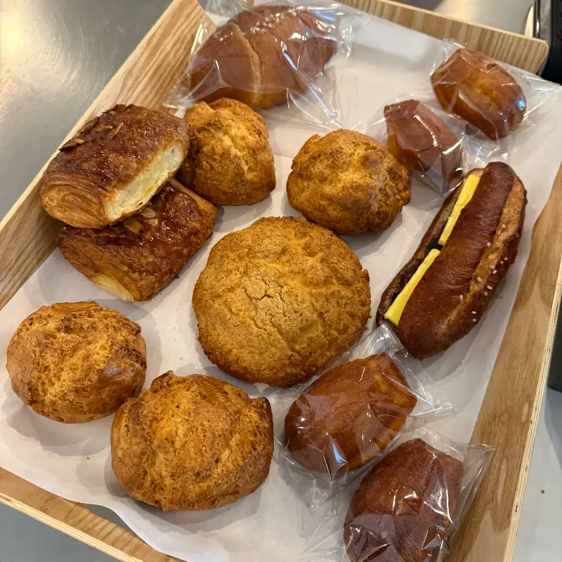 다양한 종류의 빵