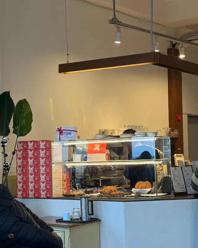 토토네 내부 모습