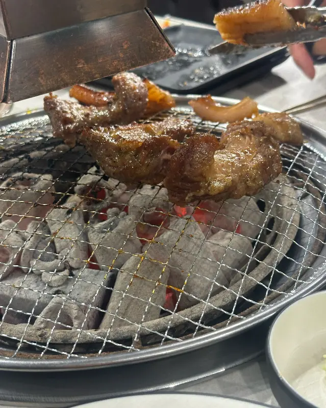 육미제당 당리점 샐러드바