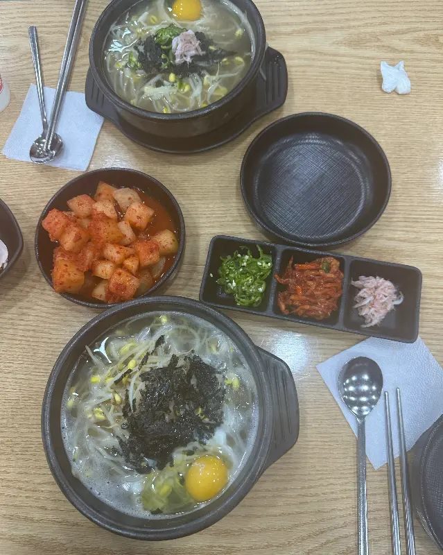 푸짐한 한 상 차림