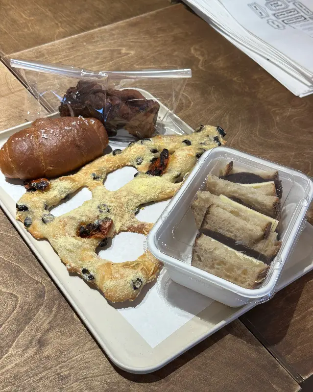 다양한 종류의 빵