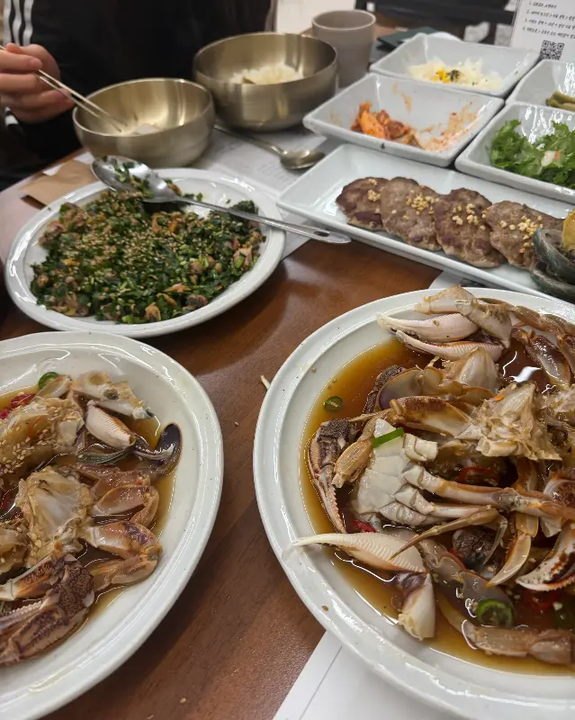 미꼬담의 푸짐한 한 상 차림