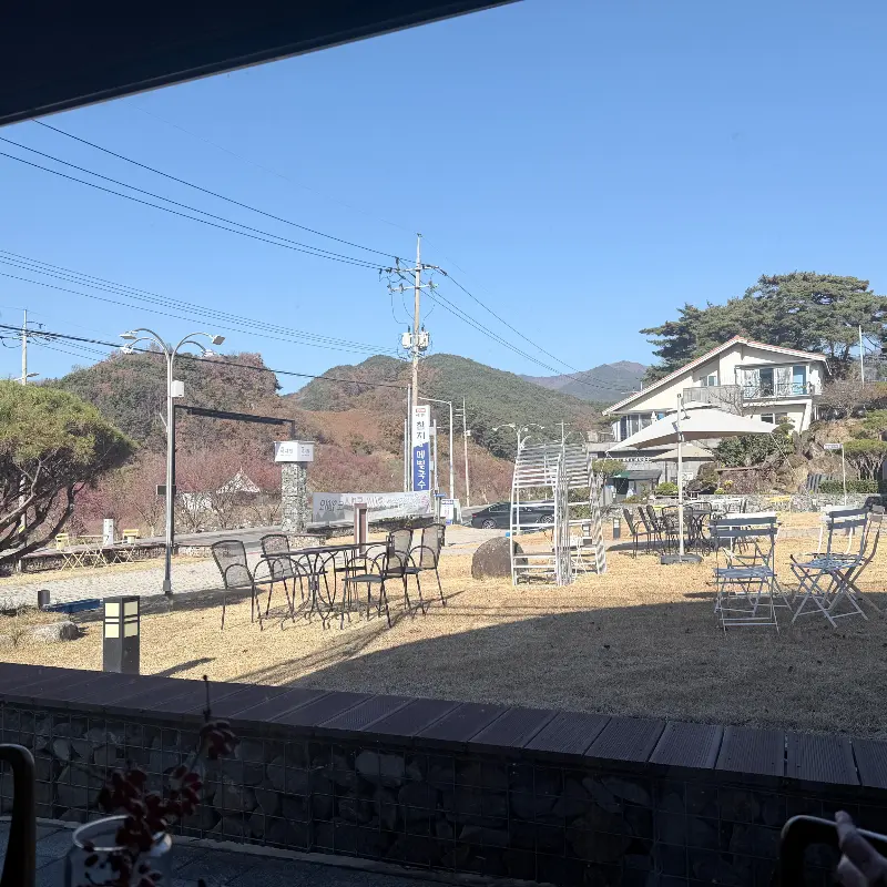 이지원메밀국수 주변 풍경