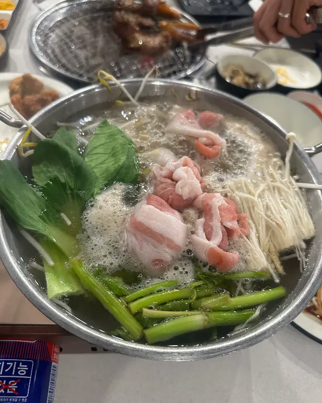 육미제당 당리점 샤브샤브