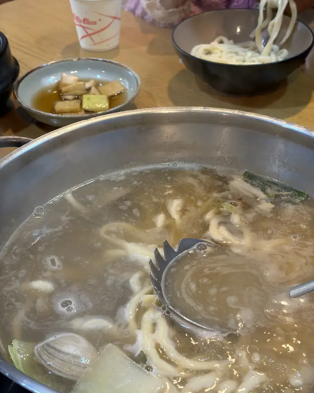 칼국수 면