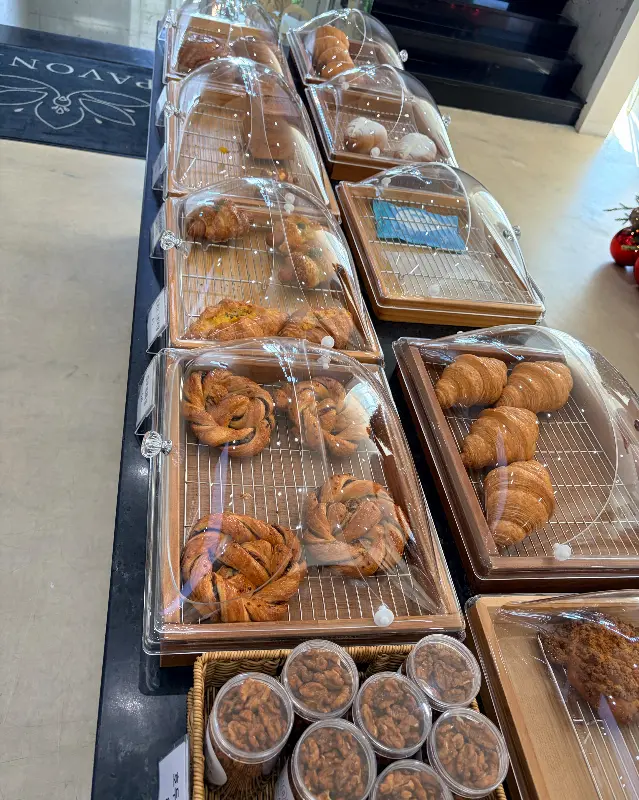 다양한 빵 종류