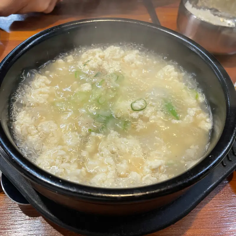 식당 내부 모습