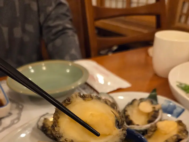 전복촌의 전복 요리