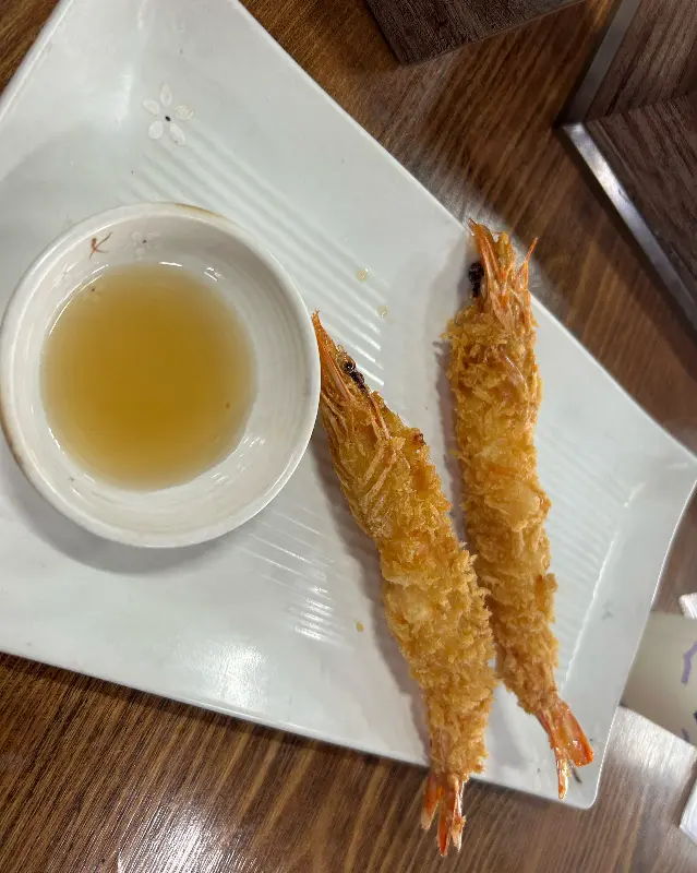 바삭한 새우튀김