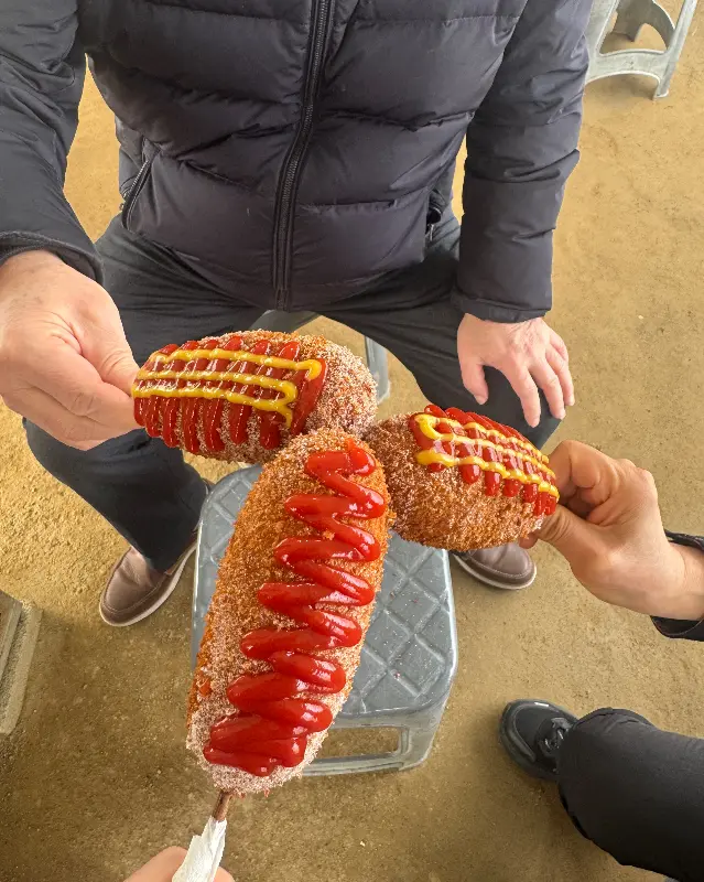 두물머리 연핫도그