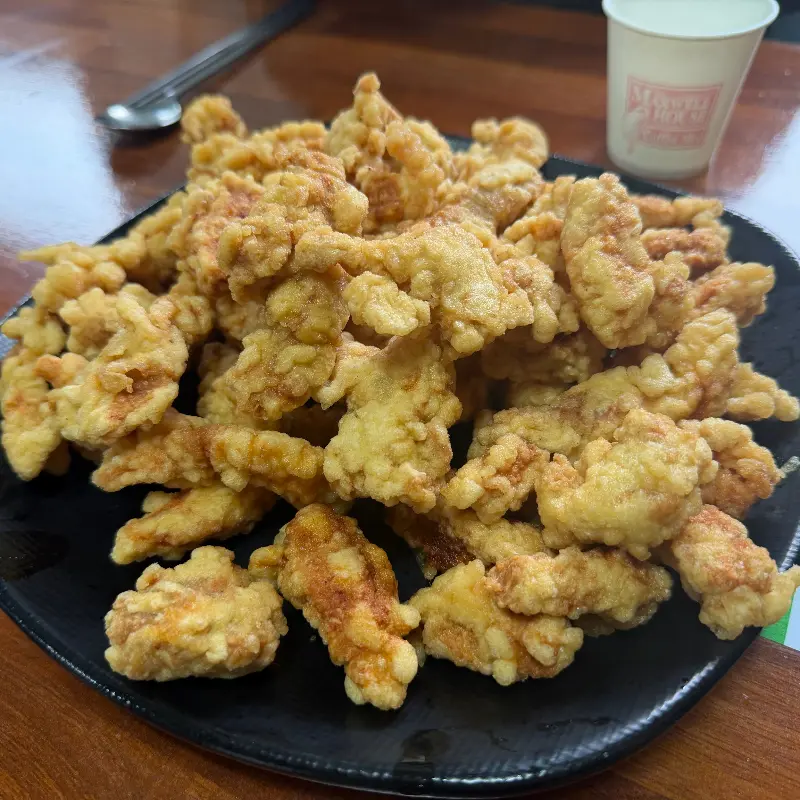 바삭함이 살아있는 탕수육