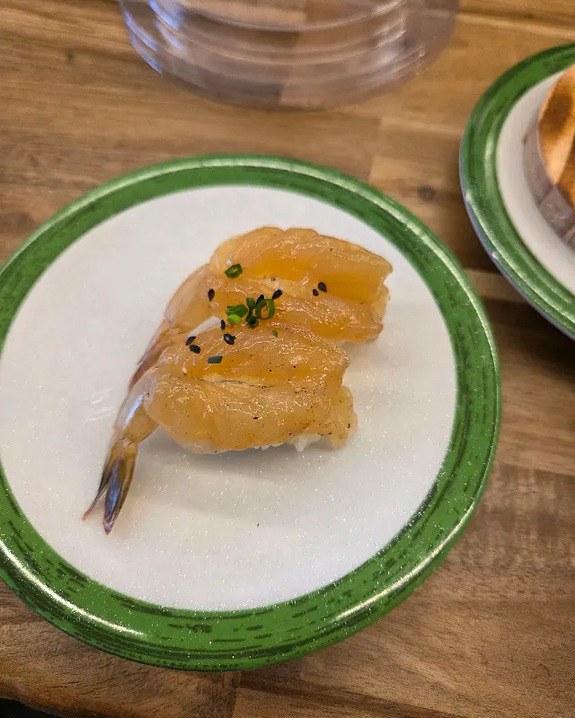 싱싱한 새우 초밥