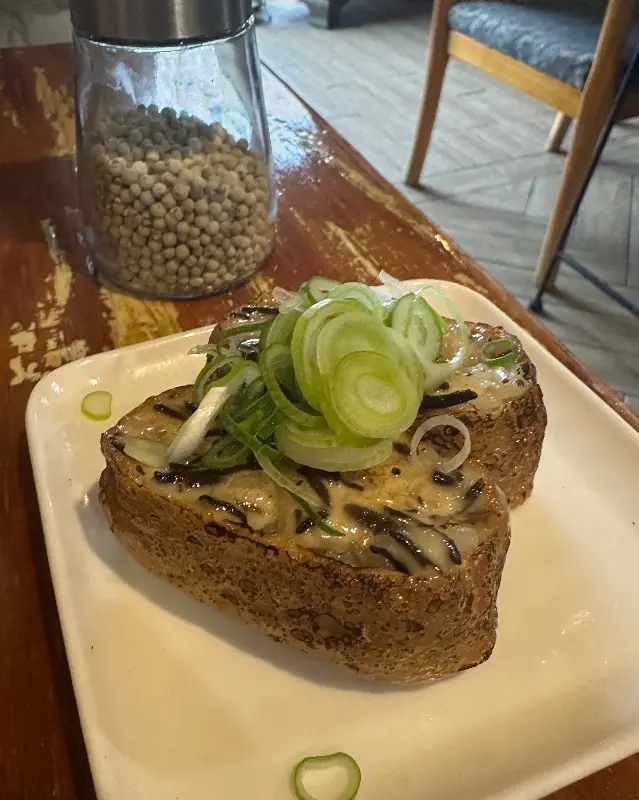 돈코츠 라멘 근접샷