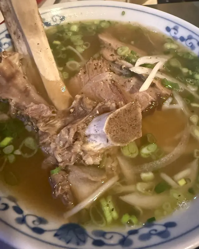 큼지막한 왕소갈비