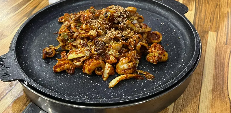 미미촌 쭈꾸미 볶음