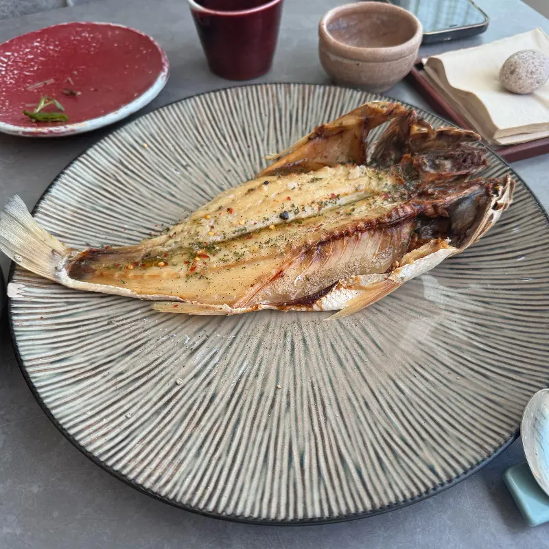 정갈한 한 상 차림