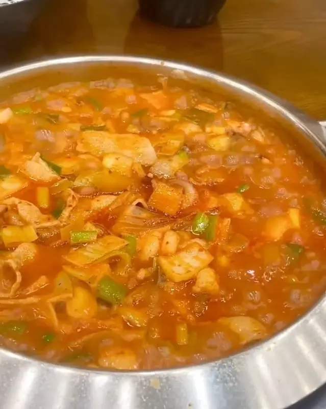 잘 익은 낙곱새