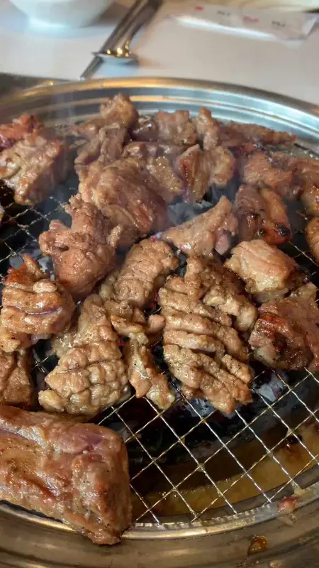 하누소 갈비살 방학점 돼지갈비