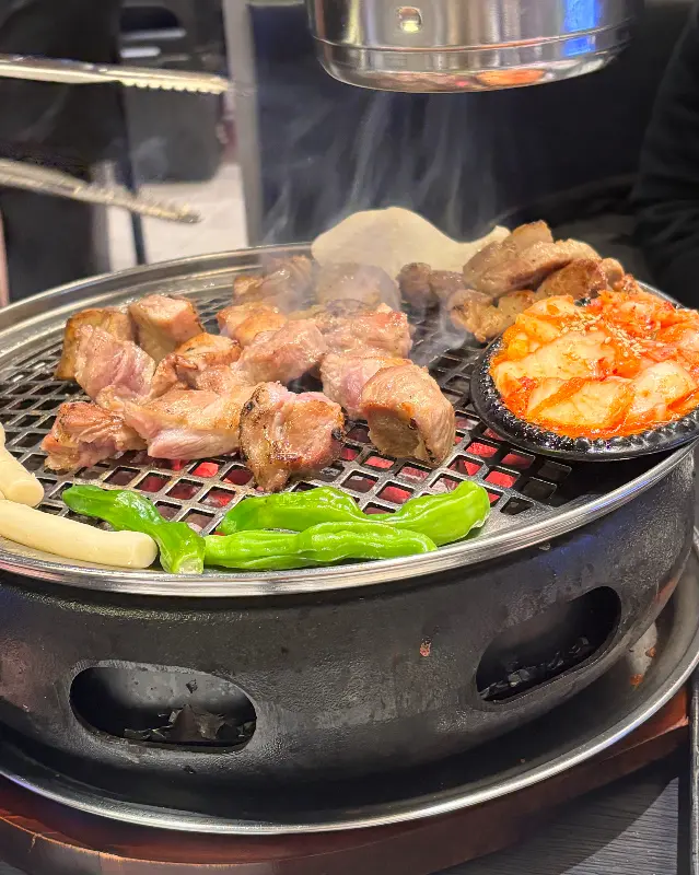 다양한 쌈 채소