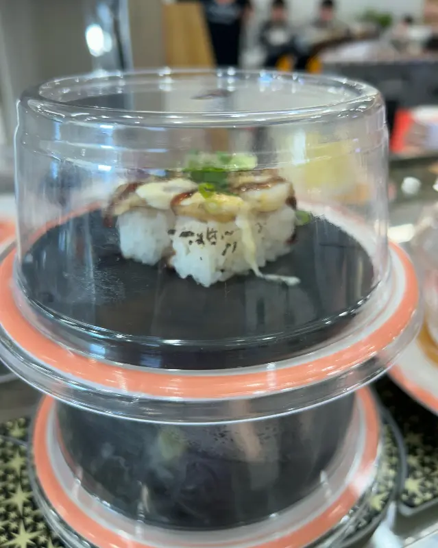 신선한 초밥 재료