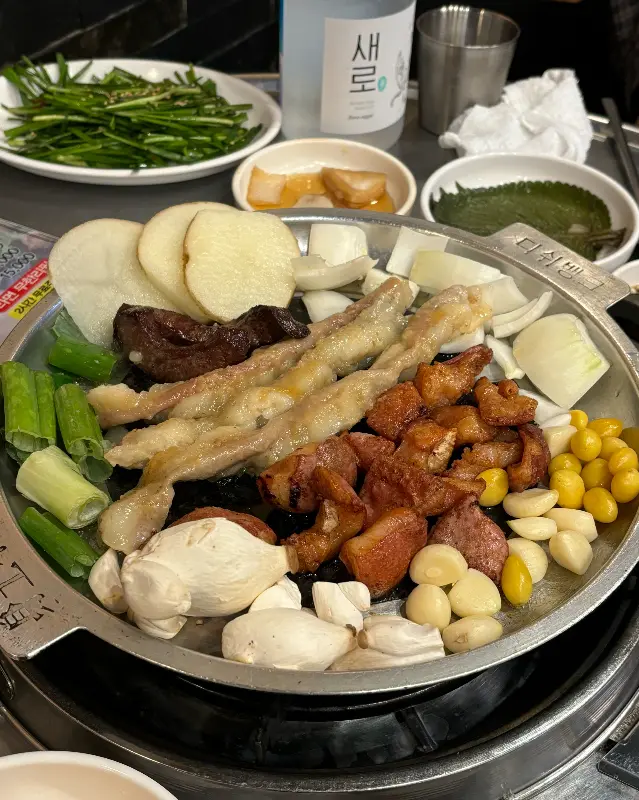 푸짐한 한 상 차림