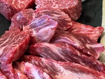 내포에서 즐기는 한우, 수수화로구이: 홍성 미식 랩소디