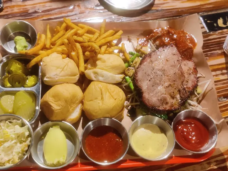 플래터와 사이드 메뉴