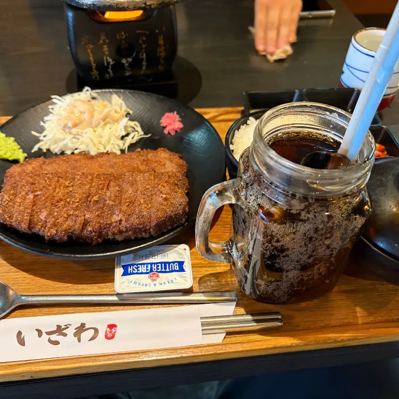 시원한 음료도 필수!