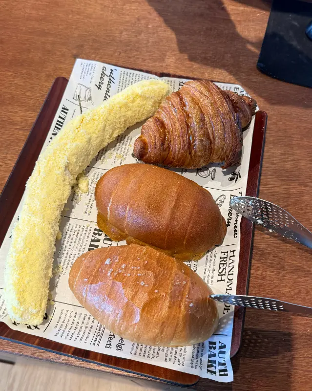 다양한 종류의 빵