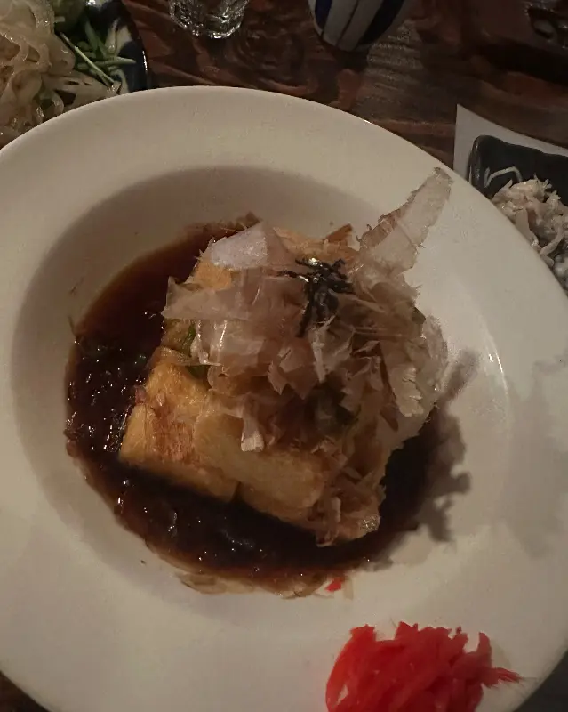 겉바속촉의 정석, 연두부 튀김