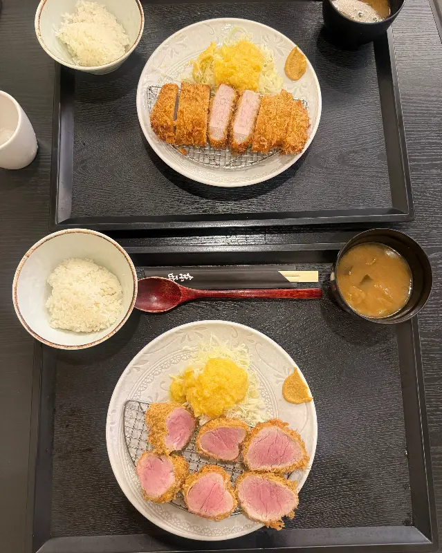 흑심 돈카츠 한상차림