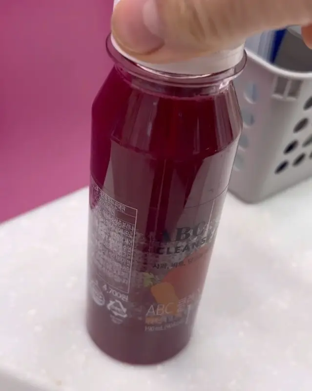 ABC 클렌즈 음료