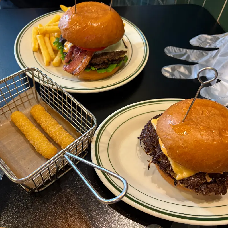 깔끔한 플레이팅