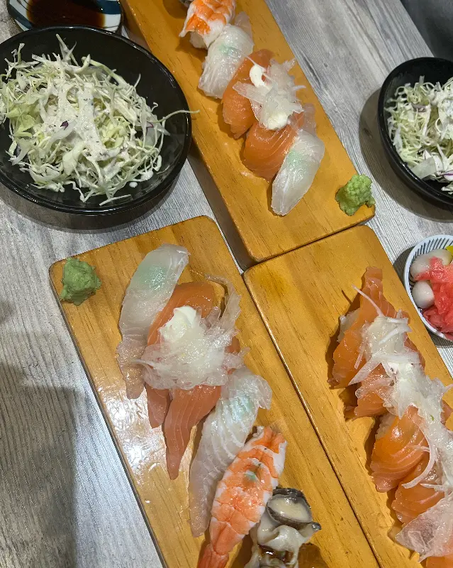 보기만 해도 군침이 도는 초밥