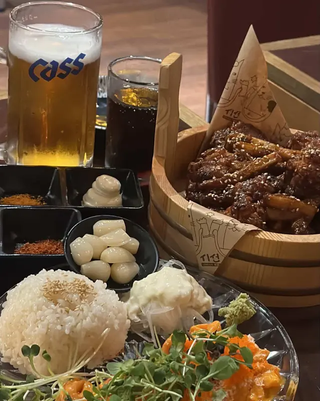 맥주와 찰떡궁합, 쯔란 윙봉